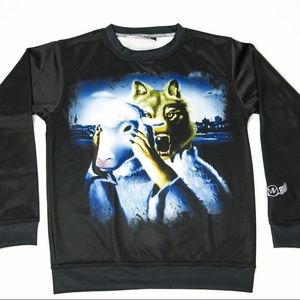 Wolf In Sheep Clothing Crewneck